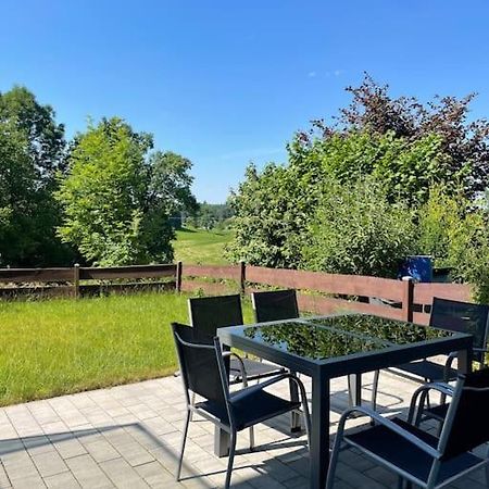 Ferienwohnung Zum Glueck Weissensberg Ngoại thất bức ảnh